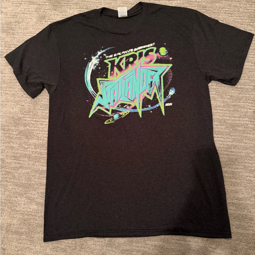 Kris Statlander AEW Graphic T-Shirt Size Large